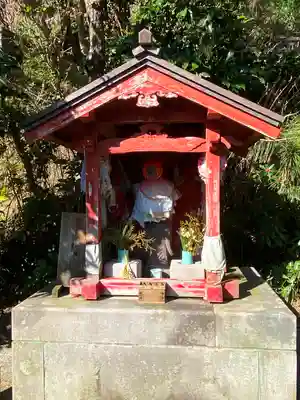 岩殿寺の地蔵