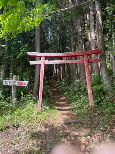 寺下観音の鳥居