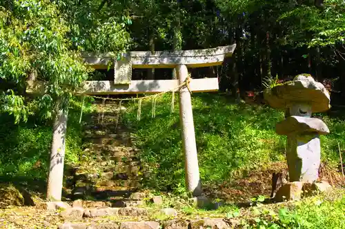 青垣神社の鳥居