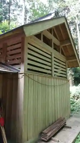 帝王神社の本殿・本堂