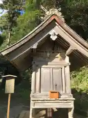 高野宮(内神社)の末社