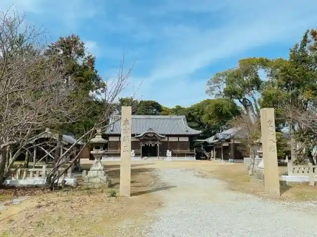 伊勢久留麻神社の本殿・本堂