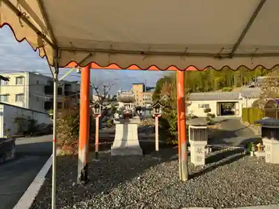 内林厄神宮(八幡神社)(京都府)
