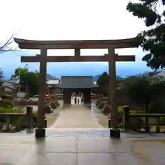 勝田神社の鳥居