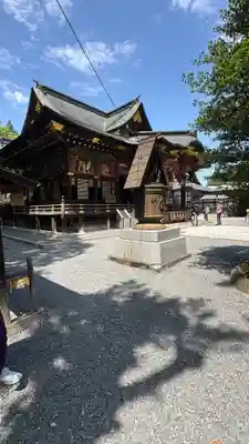 秩父神社の本殿・本堂