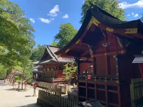 北口本宮冨士浅間神社の本殿