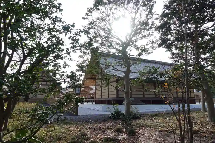 大嘗宮のその他建物