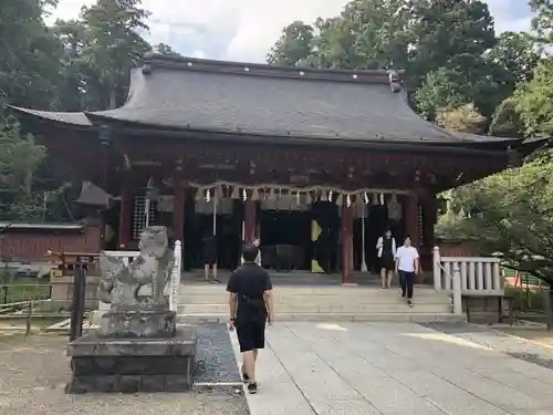 志波彦神社・鹽竈神社の本殿