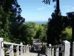 大島神社の景色