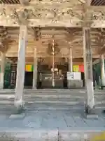 幸徳院笹野寺の本殿・本堂