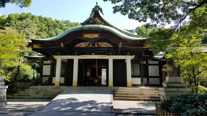 王子神社の本殿・本堂