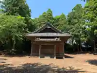 八幡神社の本殿・本堂