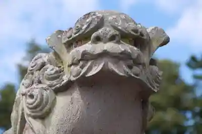 大鏑神社の狛犬