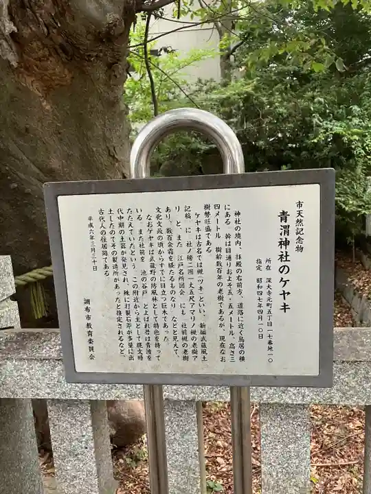青渭神社(東京都)