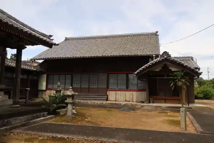 法雲寺の本殿