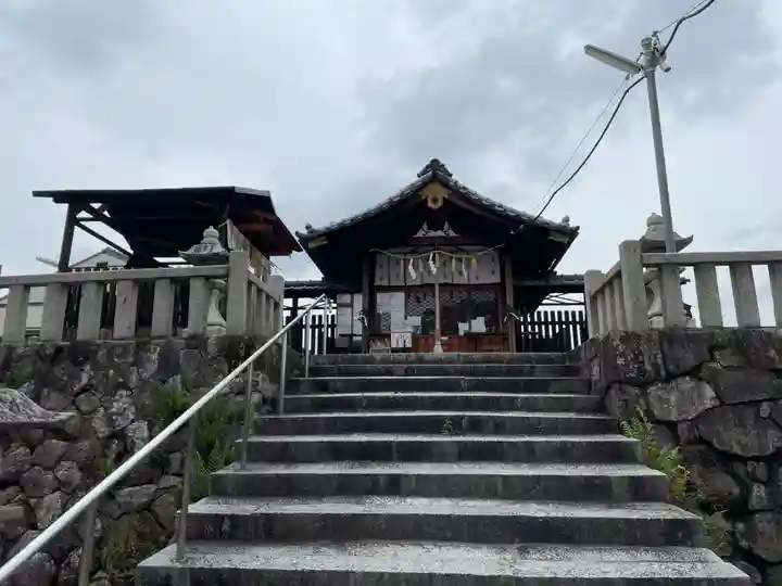 櫟谷七野神社(京都府)