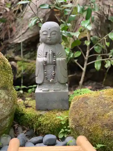 杉本寺の地蔵