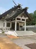 赤平神社の本殿・本堂