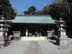 川勾神社(神奈川県)