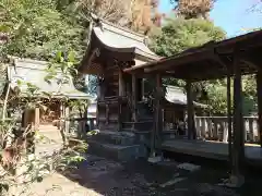 十五社神社の本殿