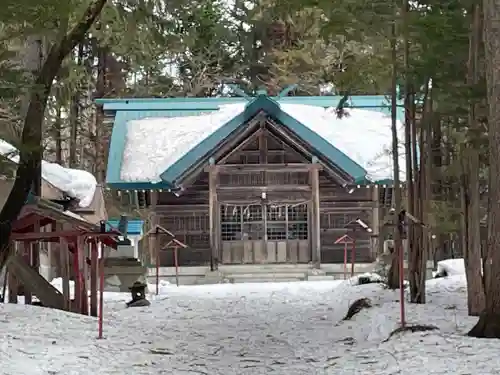 占冠神社(北海道)