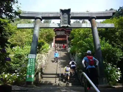 太平山神社の鳥居