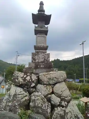 長念寺の塔