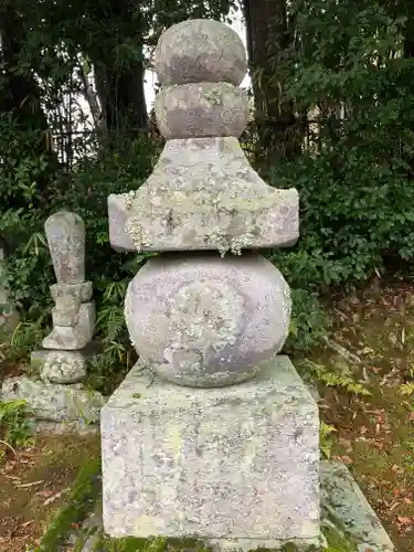 波豆八幡神社の塔