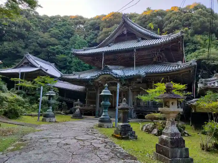 正福寺の本殿・本堂