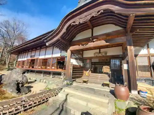 青龍山 吉祥寺の本殿・本堂