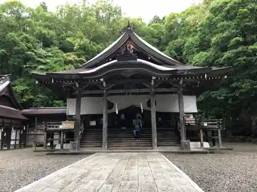 戸隠神社中社の本殿