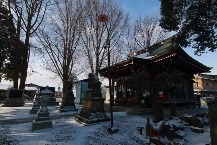 熊野福藏神社の景色