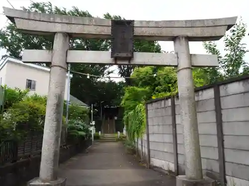 松尾神社の鳥居