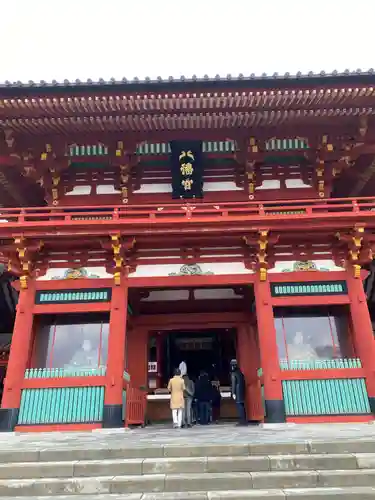 鶴岡八幡宮の山門