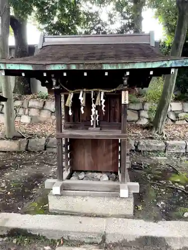 離宮八幡宮の末社・摂社