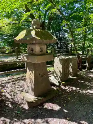 戸ノ口堰水神社(福島県)