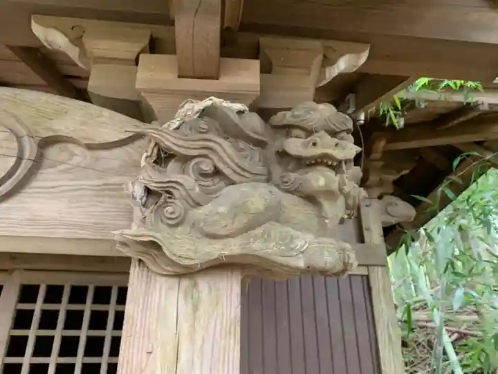 白山神社のその他建物