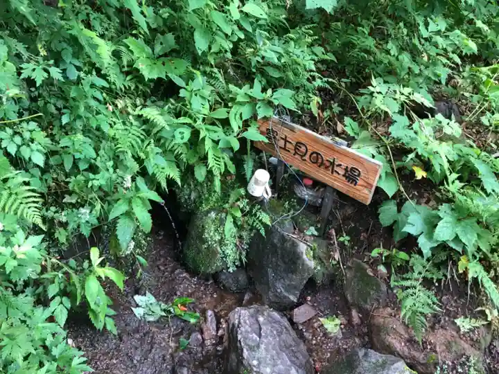 飯縄神社 奥社(長野県)