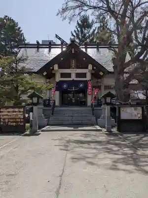 豊平神社の本殿・本堂