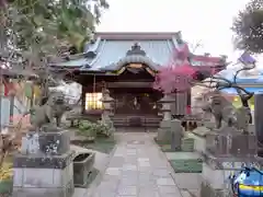 森巌寺の本殿