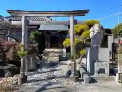 観音寺の末社