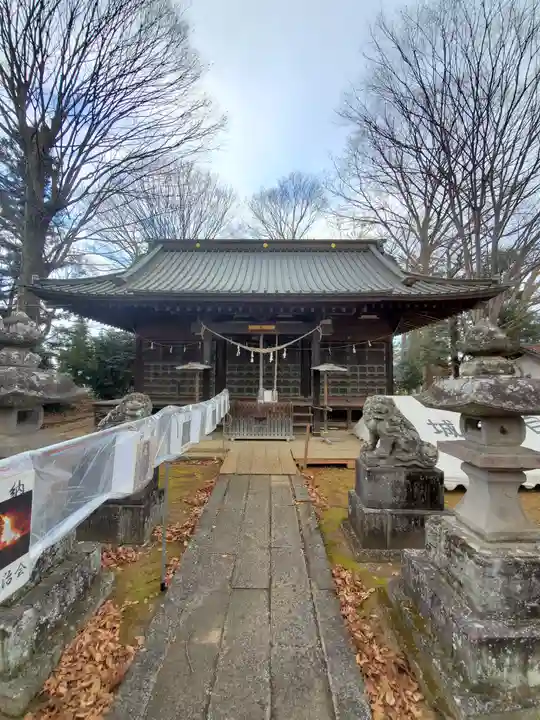 精忠神社のその他建物