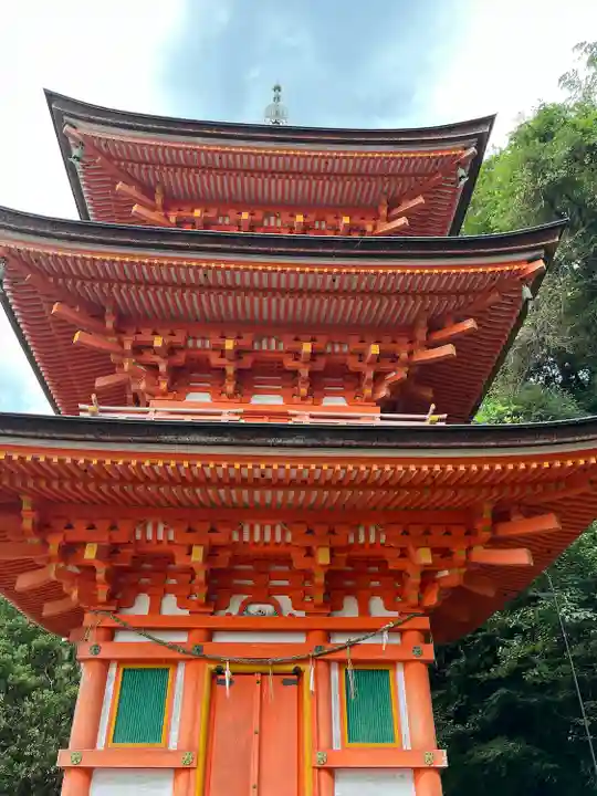 宝厳寺の塔
