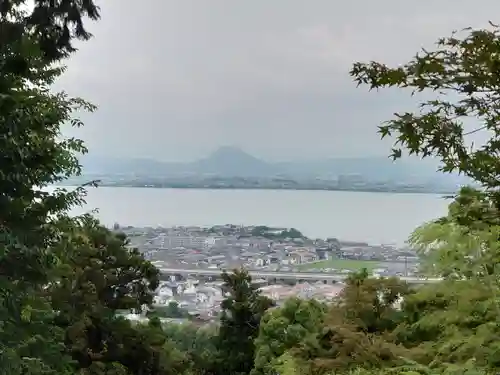 日吉東照宮の景色