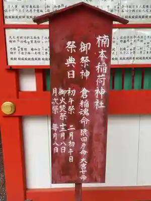 楠本稲荷神社（湊川神社末社）(兵庫県)
