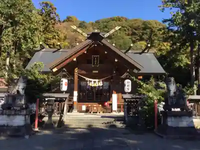 大間々神明宮の本殿・本堂