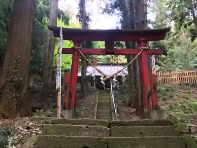 愛宕神社の鳥居