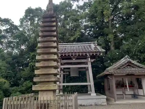 願隆寺の塔