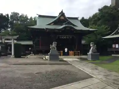 赤羽八幡神社の本殿・本堂