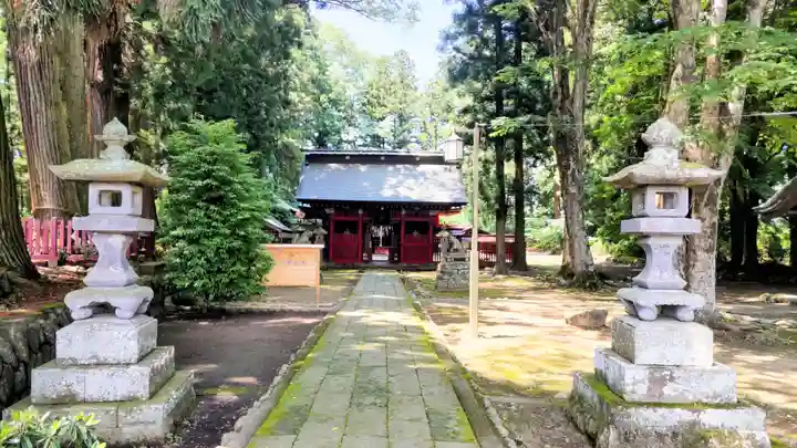 都々古別神社(八槻)(福島県)